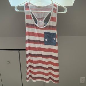 Stars & Stripes Patriotic Tank